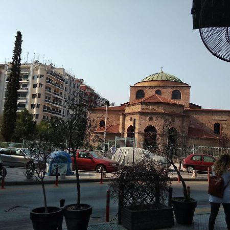 Kingsize Bed 2X2,20 Comfort Super Wifi 70 Mbps Studio! Thessaloniki Exterior photo